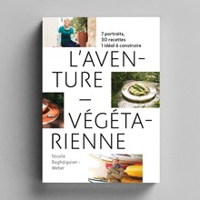 <cite>L’aventure végétarienne</cite> by Nicolle Baghdiguian-Weber