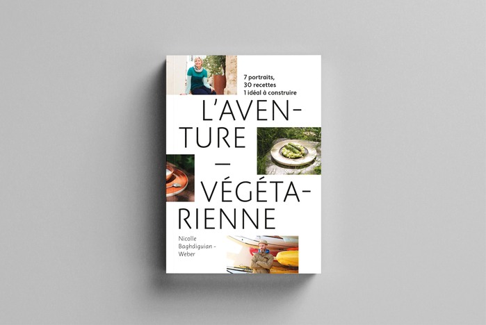 L’aventure végétarienne by Nicolle Baghdiguian-Weber 1