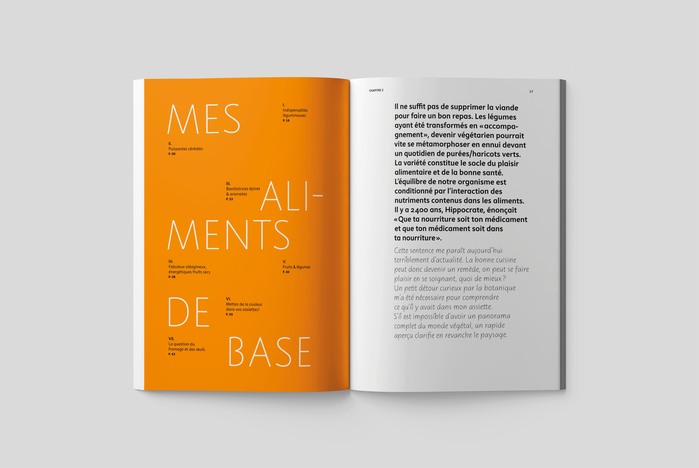 L’aventure végétarienne by Nicolle Baghdiguian-Weber 6