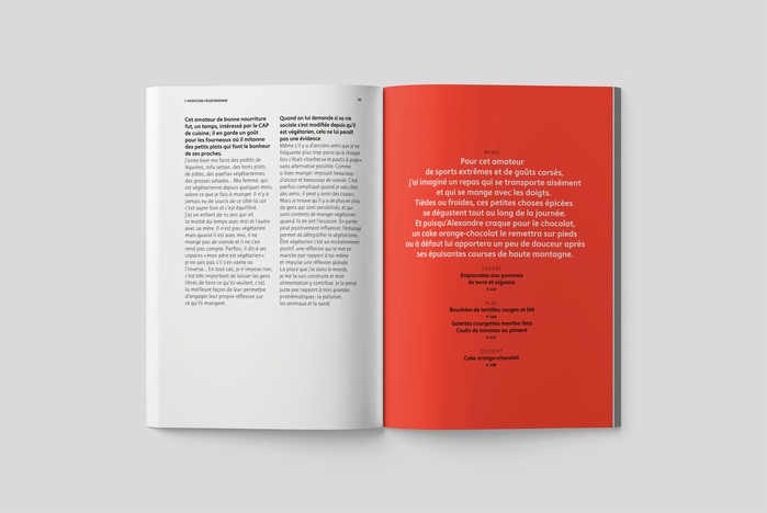 L’aventure végétarienne by Nicolle Baghdiguian-Weber 12