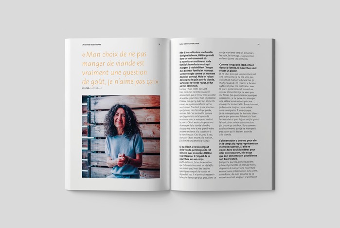 L’aventure végétarienne by Nicolle Baghdiguian-Weber 15