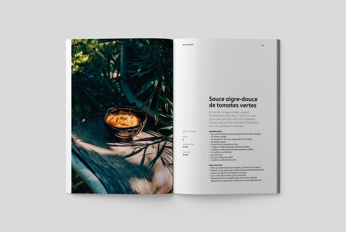 L’aventure végétarienne by Nicolle Baghdiguian-Weber 20