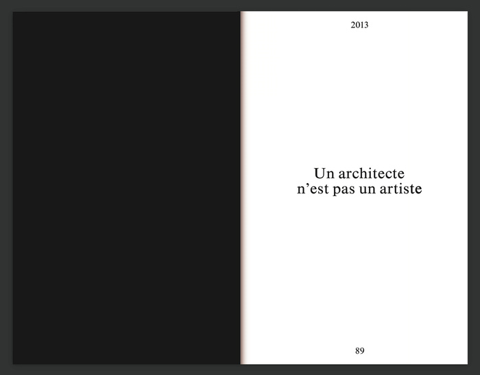 Essais, 2020–1996 by Jacques Ferrier 7