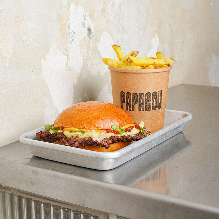 Papadou Smash Burger 4