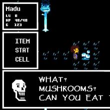 <cite>Undertale </cite>dialogue and interfaces