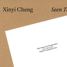 Xinyi Cheng, <cite>Seen Through Others</cite>