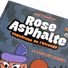 <cite>Rose Asphalte</cite> book series by Anne Schmauch