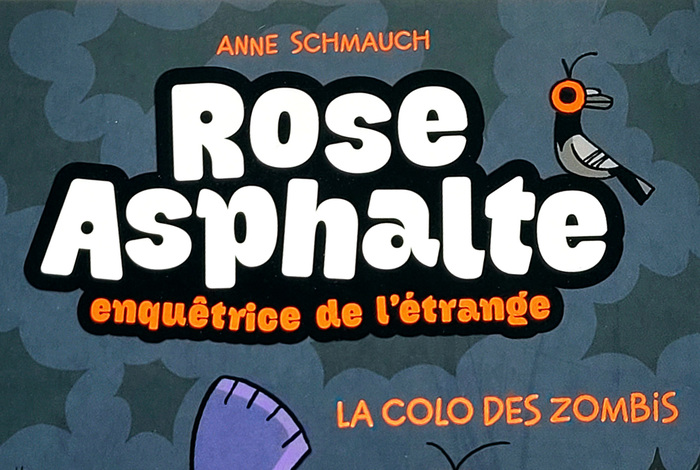 Rose Asphalte book series by Anne Schmauch 2