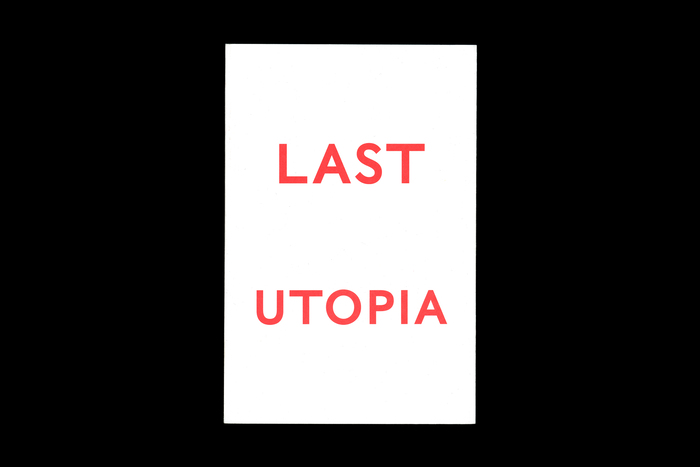 Persis Bekkering – Last Utopia 1