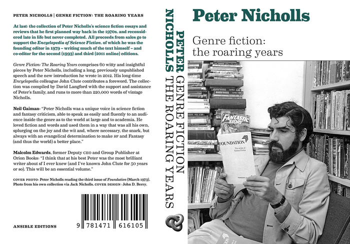 Genre fiction: the roaring years by Peter Nicholls 2