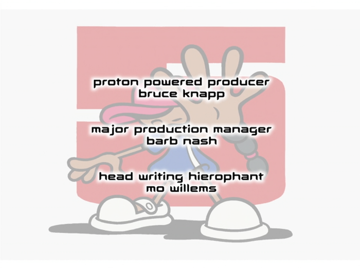 Codename: Kids Next Door logo, titles and credits 5