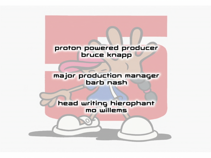 End credits