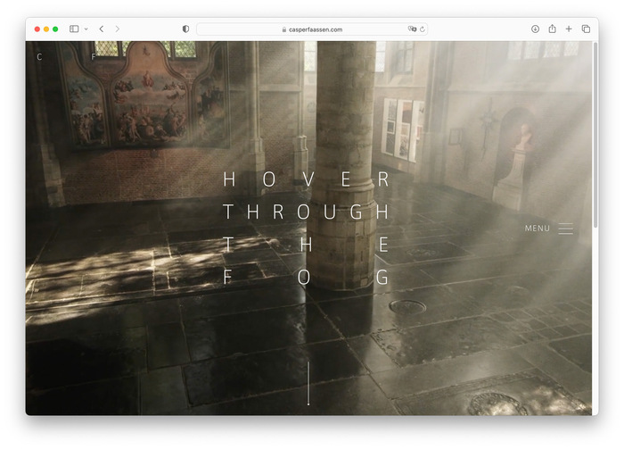 Casper Faassen website 5
