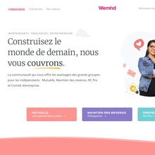 Wemind website