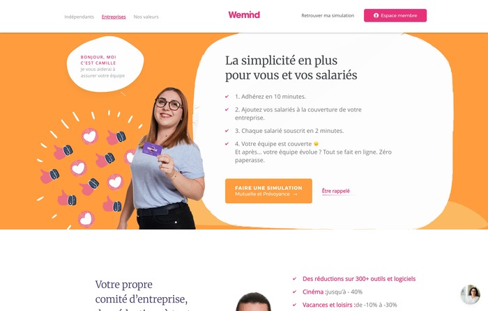 Wemind website 6