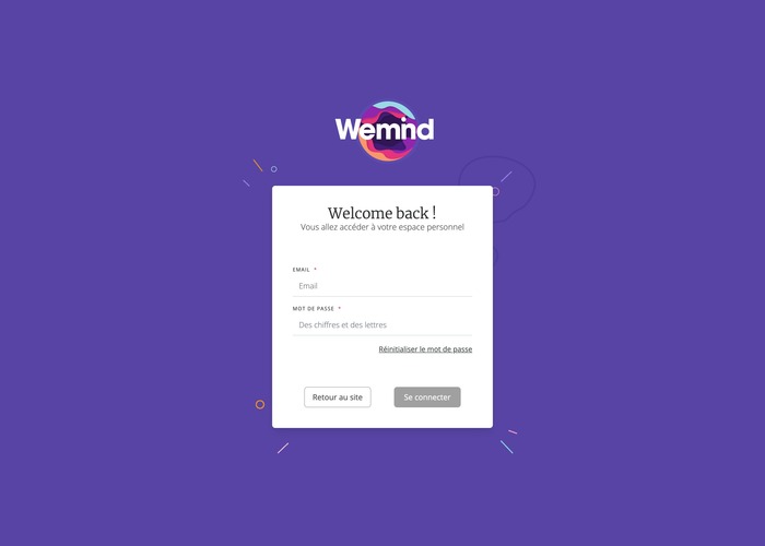 Wemind website 9