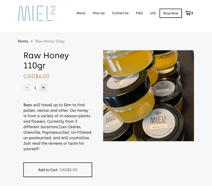 Miel au Carré 6