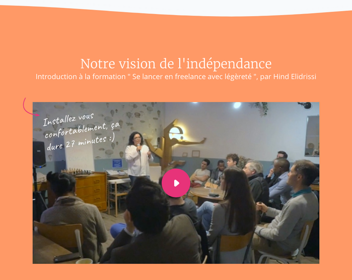 Wemind website 3