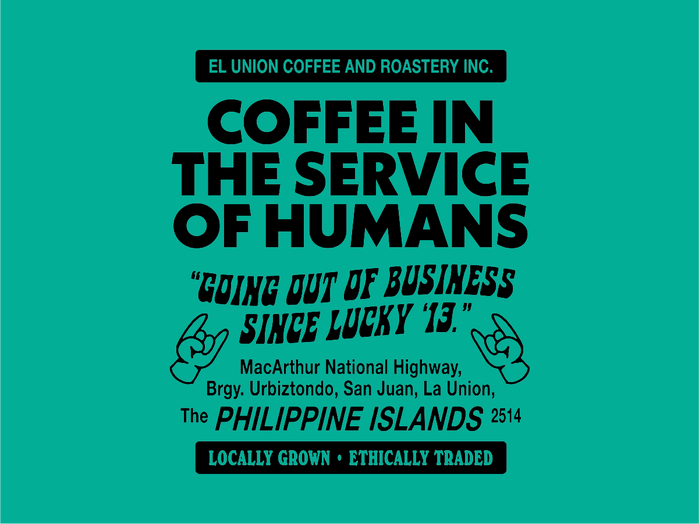 El Union Coffee &amp; Roastery Inc. 8