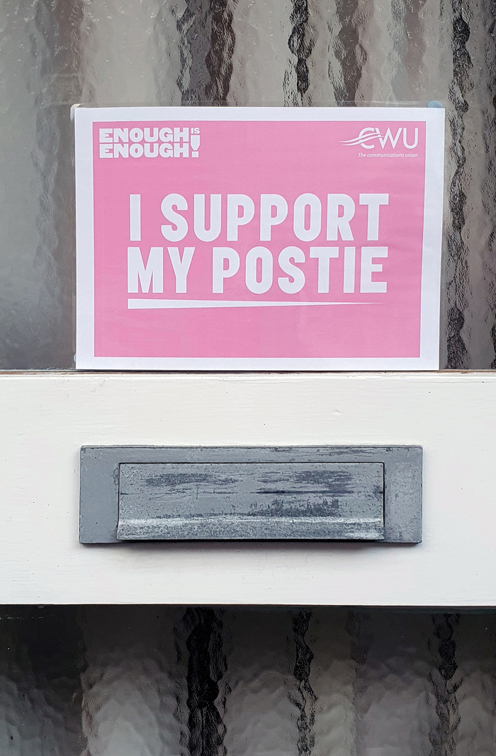 Enough is Enough strike posters 7