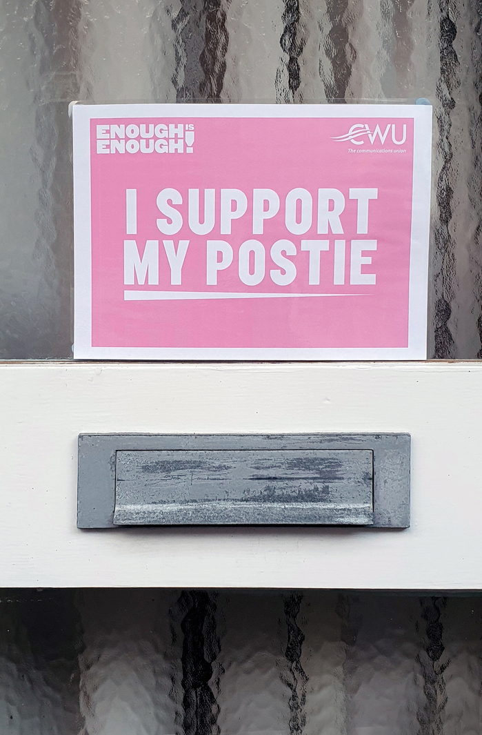 Enough is Enough strike posters 3