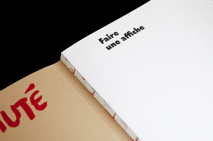 Faire une affiche, M.A.X #1 2