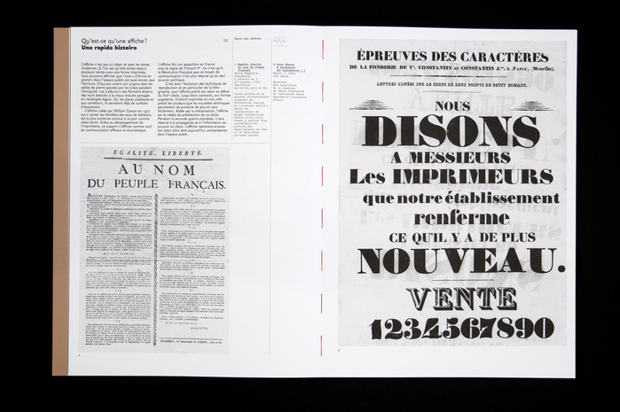 Faire une affiche, M.A.X #1 4