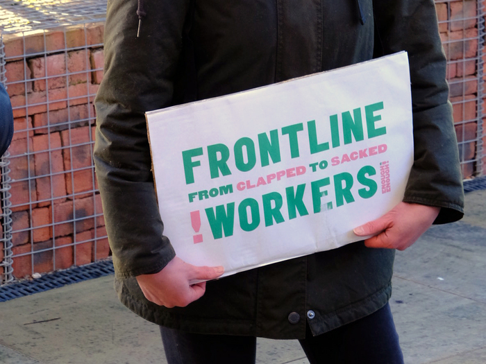 Enough is Enough strike posters 8