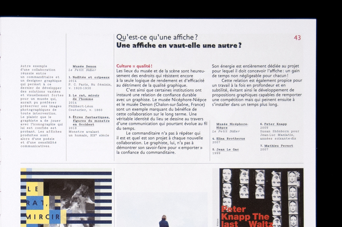 Faire une affiche, M.A.X #1 7