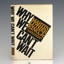 <cite>Why We Can’t Wait</cite> by Martin Luther King, Jr. (Harper &amp; Row)