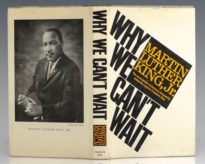 Why We Can’t Wait by Martin Luther King, Jr. (Harper &amp; Row) 2