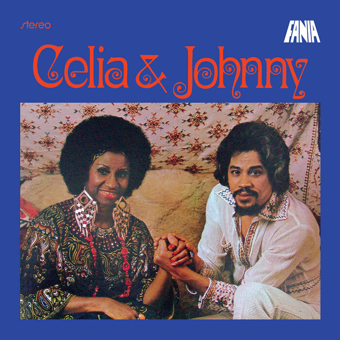 Celia Cruz and Johnny Pacheco – Celia & Jonny album art 2