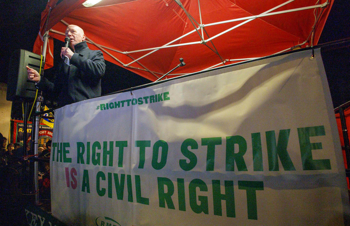Enough is Enough strike posters 7