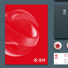 ISIA brand identity