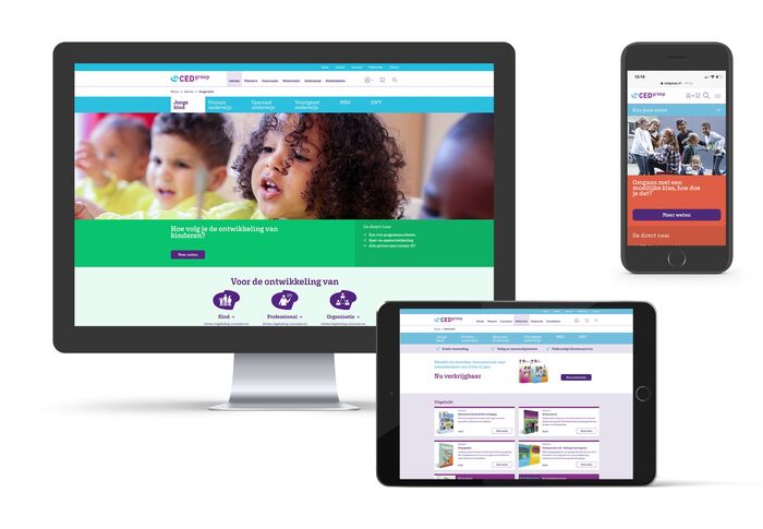CED Groep website 2
