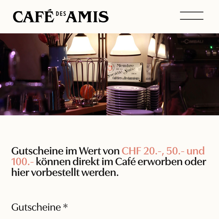 Café des Amis 2