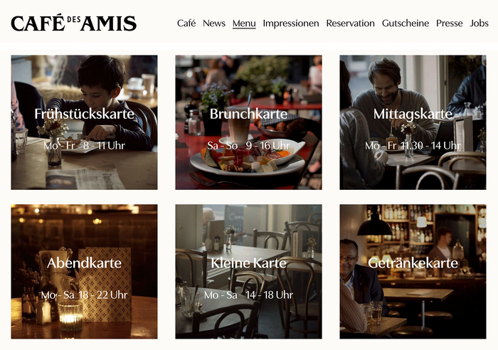 Café des Amis 1