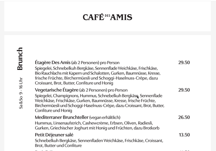 Café des Amis 3