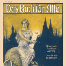 <cite>Das Buch für Alle</cite>, 1909, issue 1