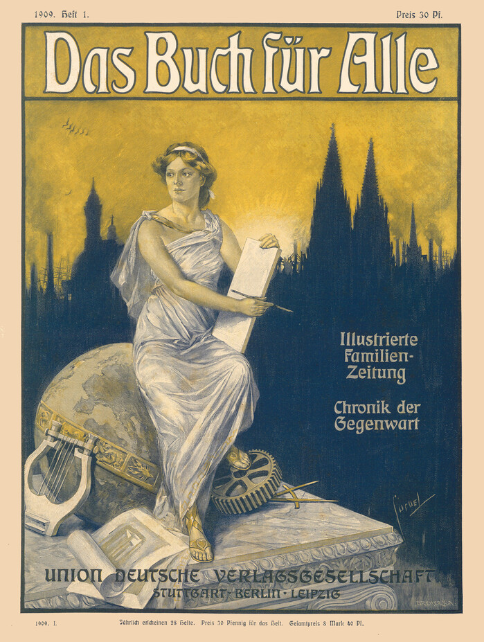 Das Buch für Alle, 1909, issue 1