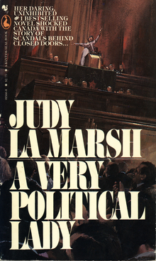 <cite>A Very Political Lady</cite> by Judy LaMarsh