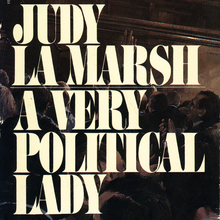 <cite>A Very Political Lady</cite> by Judy LaMarsh