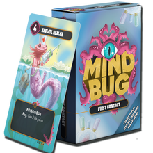 <cite>Mindbug</cite> card game