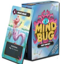 <cite>Mindbug</cite> card game