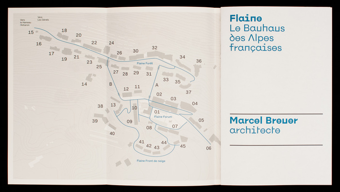 Flaine, le Bauhaus des Alpes françaises, Marcel Breuer, architecte 3