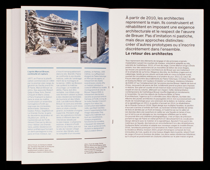 Flaine, le Bauhaus des Alpes françaises, Marcel Breuer, architecte 7