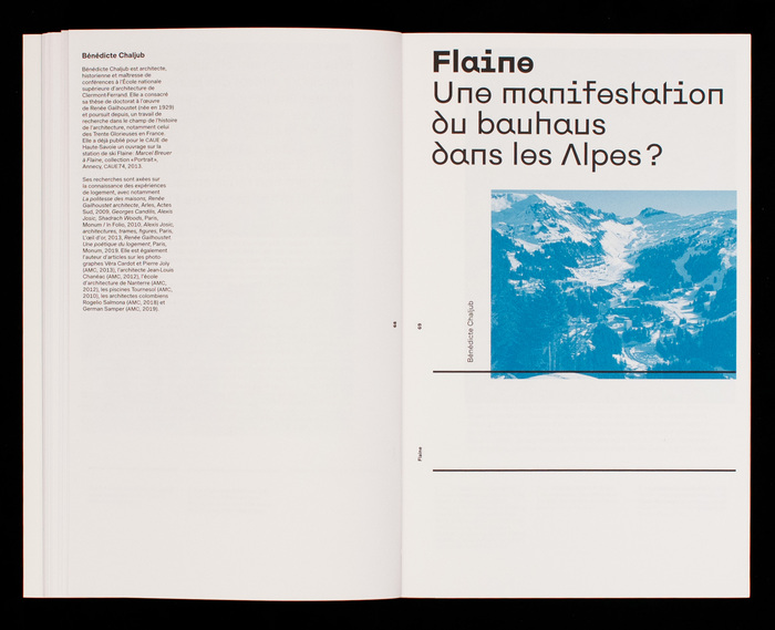 Flaine, le Bauhaus des Alpes françaises, Marcel Breuer, architecte 8