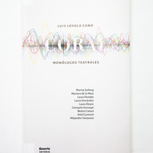 <cite>Coral: Monólogos teatrales</cite>