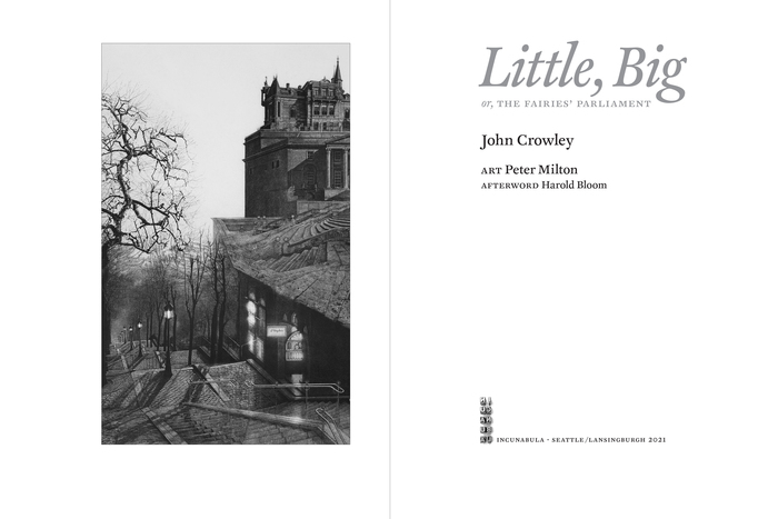 Little, Big by John Crowley (2022 edition) 2