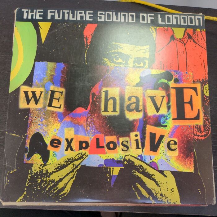 Vinyl release on Virgin, 1997